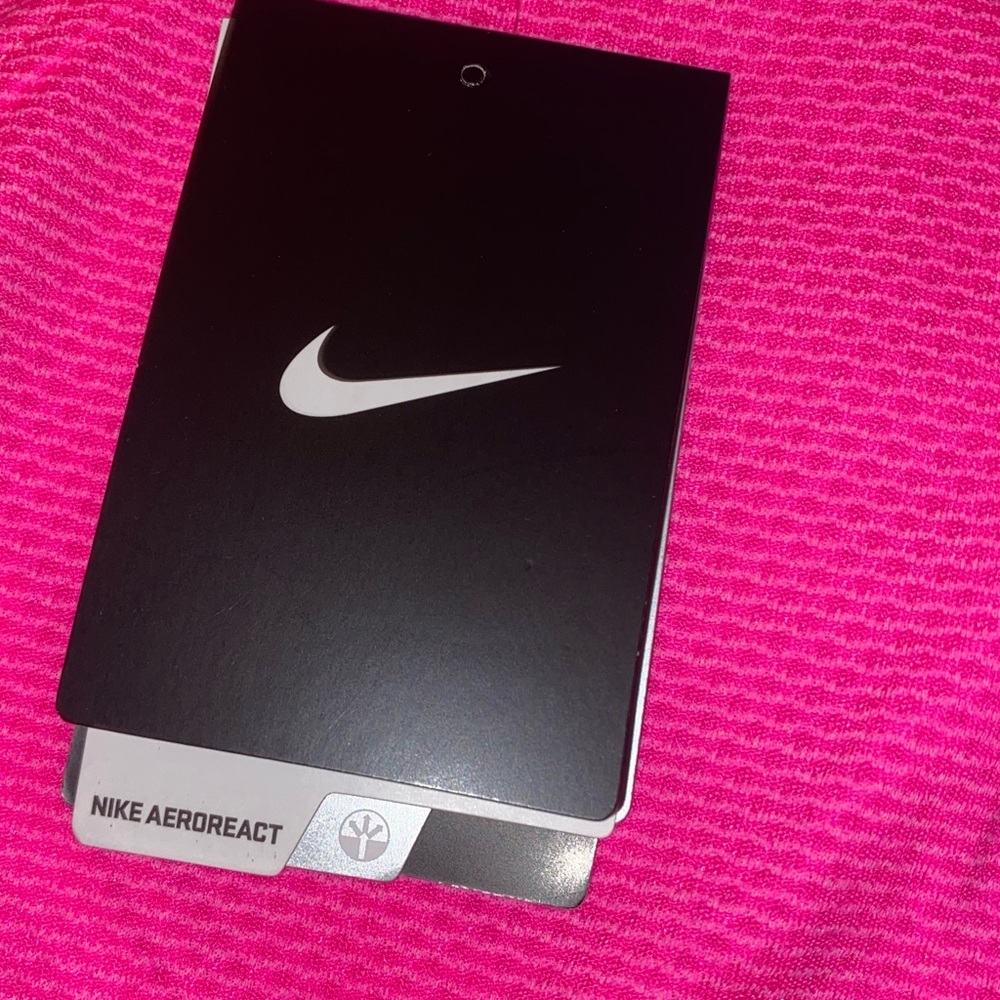 Nike Pink Fitted Racerback Tank Top - Picture 6 of 7